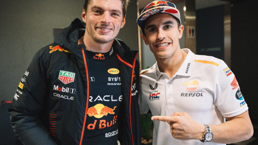 Marc Marquez quizzed about following Rossi and Lorenzo into four-wheel racing